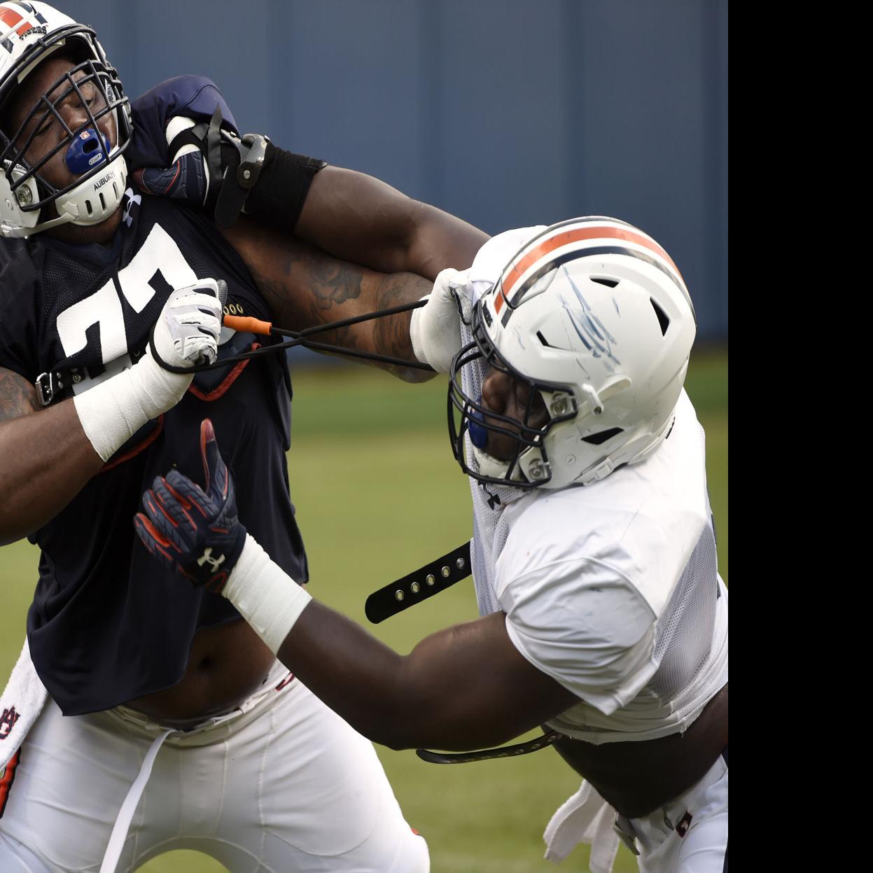 Auburn Set For First Scrimmage Of Fall Camp Thursday Auburn