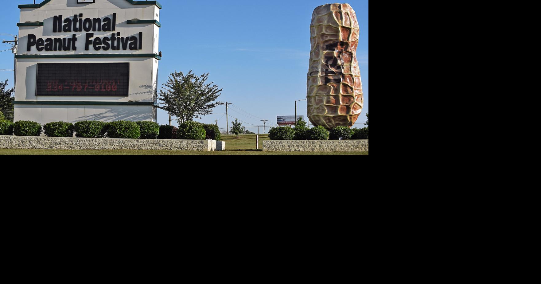 Answer Man: Giant peanut formerly toured the nation