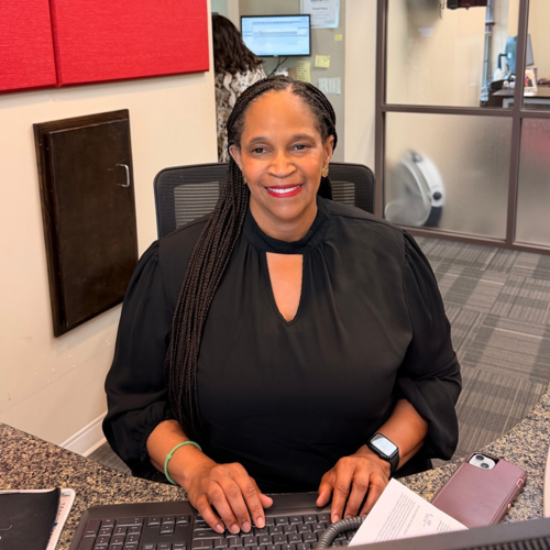 SENIOR CUSTOMER SERVICE REP CATINA CHAMBERS