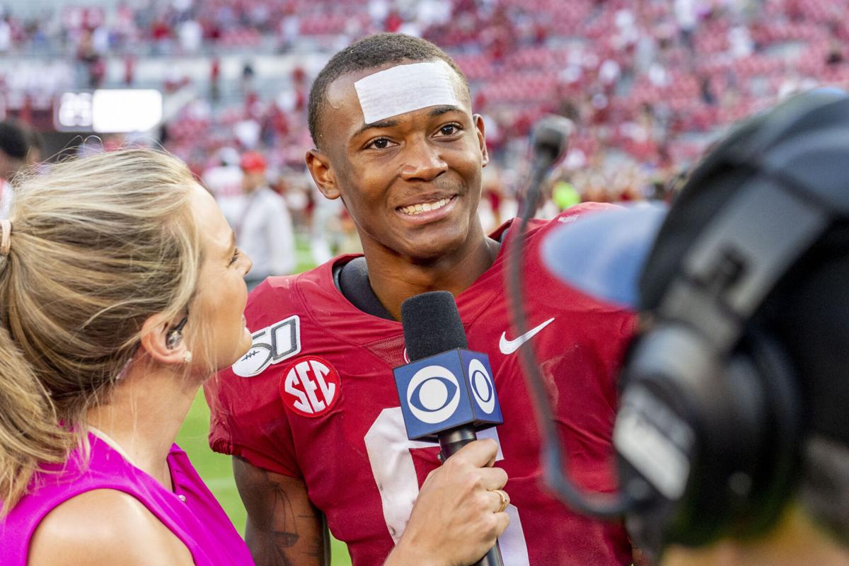 Tide's DeVonta Smith the first WR to win AP Player of the ...