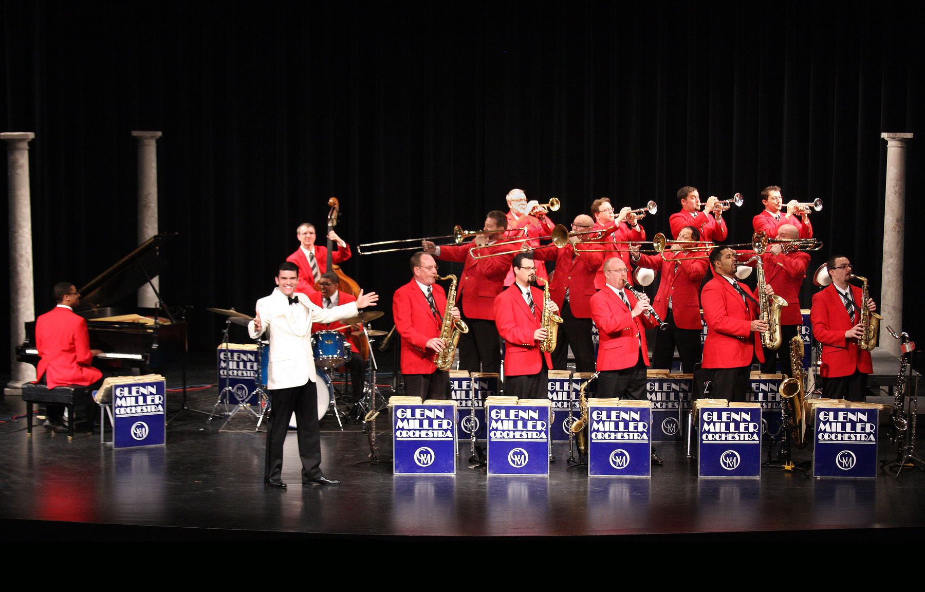 Glenn Miller Orchestra Brings Big Band Sound To Enterprise | Local ...