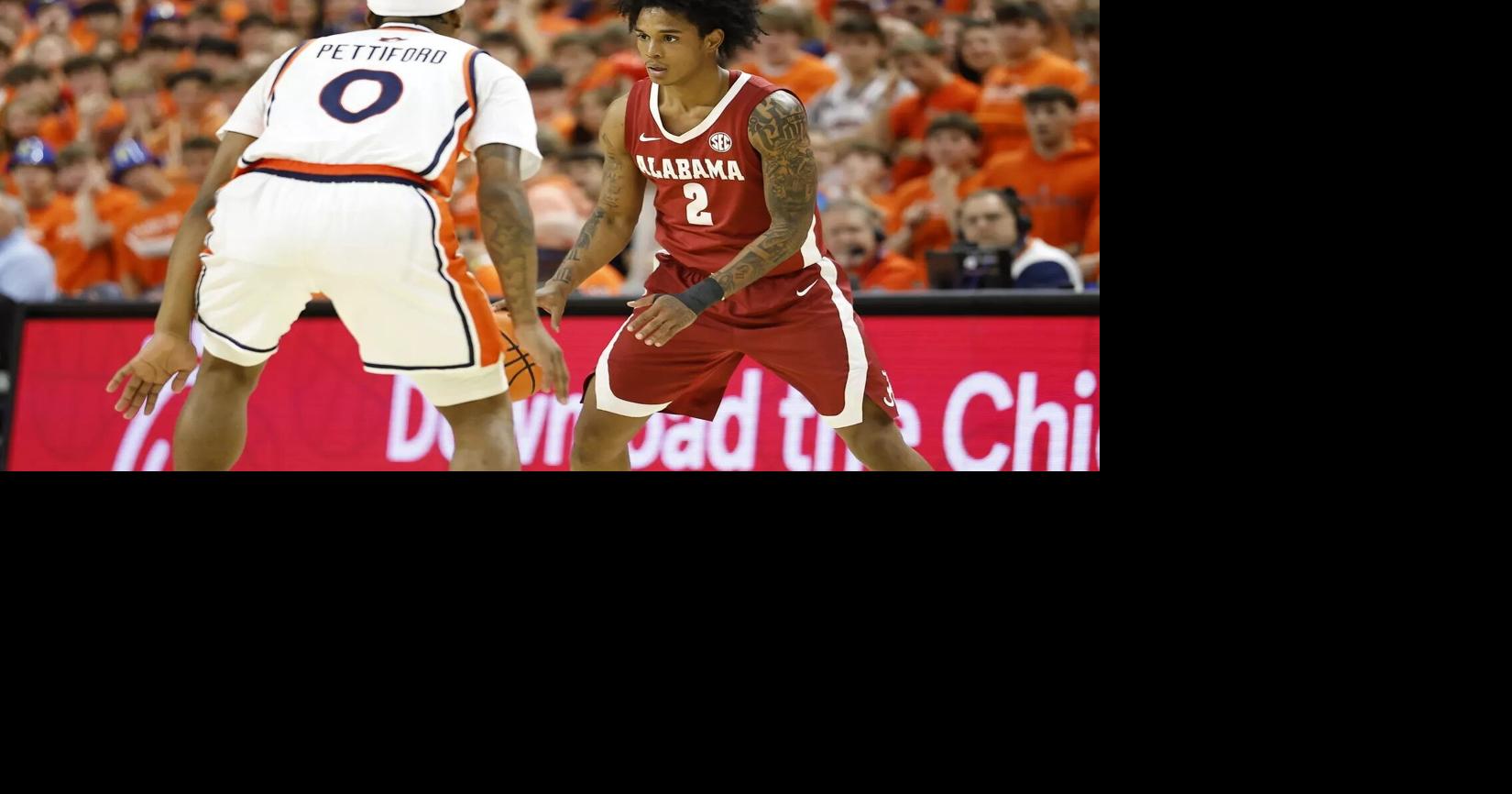 The Crimson Tide wins for the second straight year at Auburn’s Neville Arena