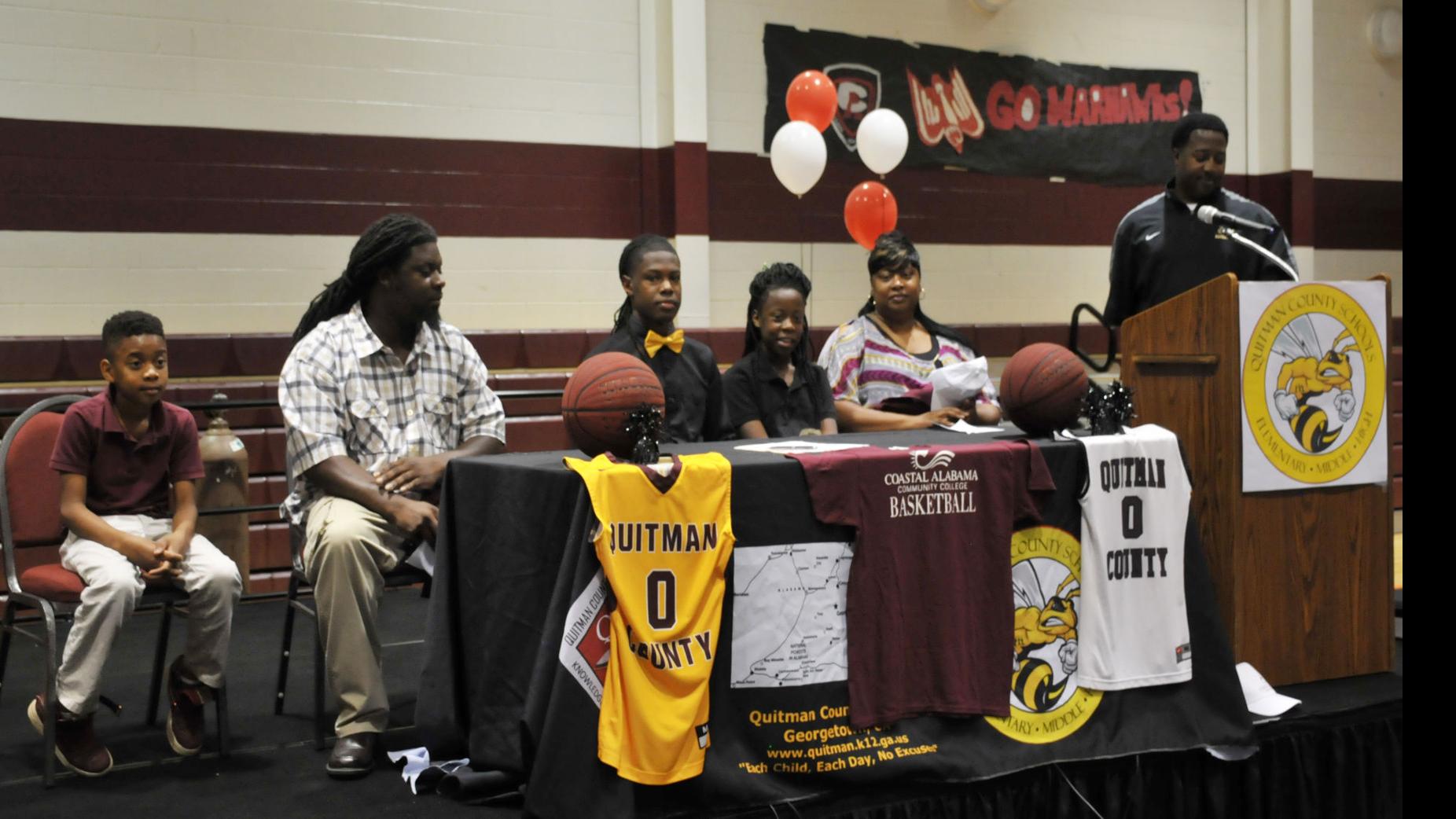 Quitman County S Gibbs Headed To Coastal Alabama Cc Sports
