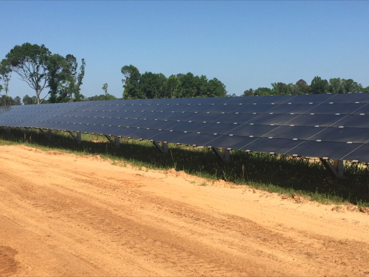Houston County Selected For Large Solar Farm Project A 105 Million Investment Business Dothaneagle Com