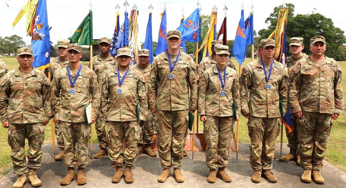 Fort Novosel honors Best Squad, NCO/Soldier of the Year
