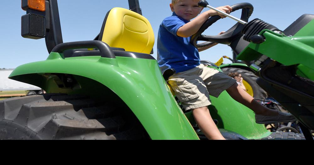 TouchATruck and car show coming to Landmark Park this Saturday