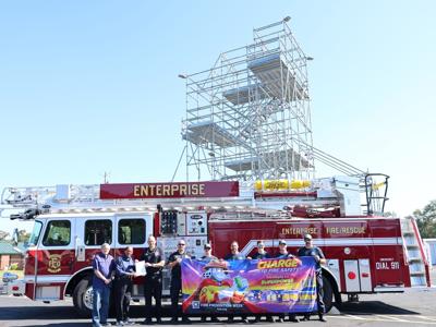 City of Enterprise recognizes October as Fire Prevention Month