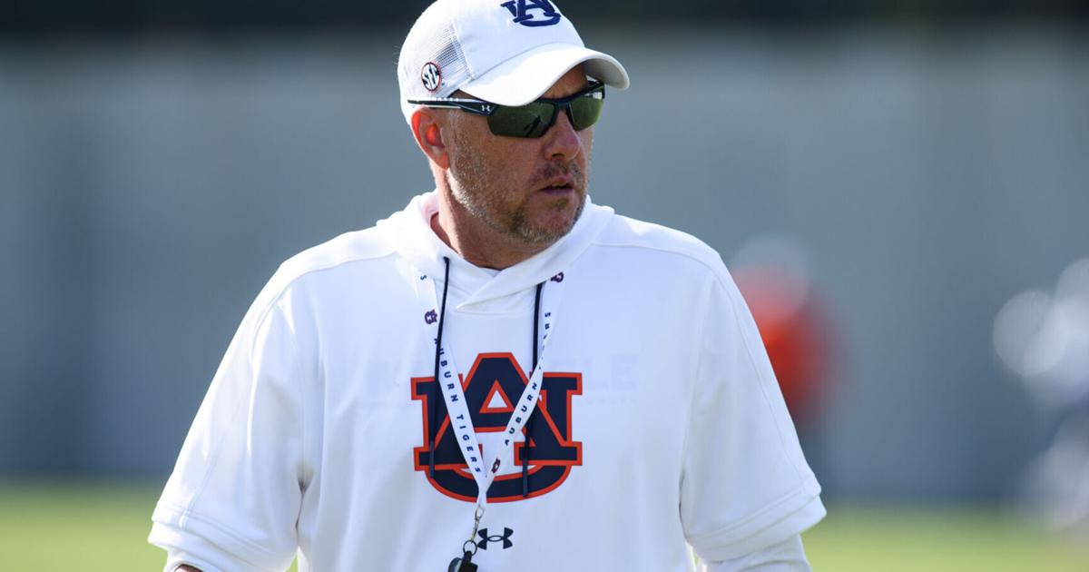 Auburn releases depth chart ahead of opener