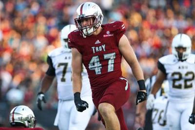 Monday Night Football Crucial For Troy Trojans Troy University