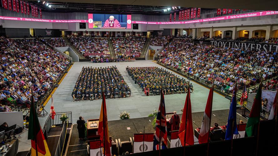 Seventeen area high school students earn associate’s degrees through TROY’s Early College dual enrollment program