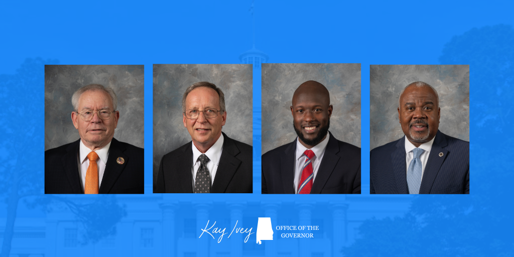 Governor Ivey Announces Public Service Commission Appointments