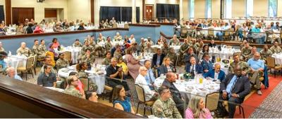 Faith Forged in Fire: Fort Rucker’s Day of Prayer Breakfast