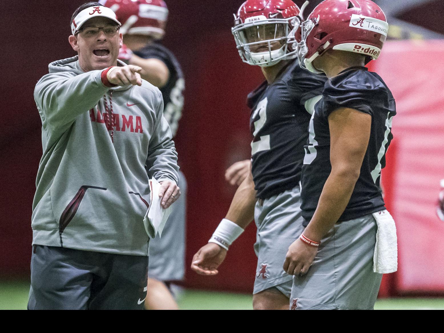 New Alabama Crimson Tide Assistants Bring Energy To Practice