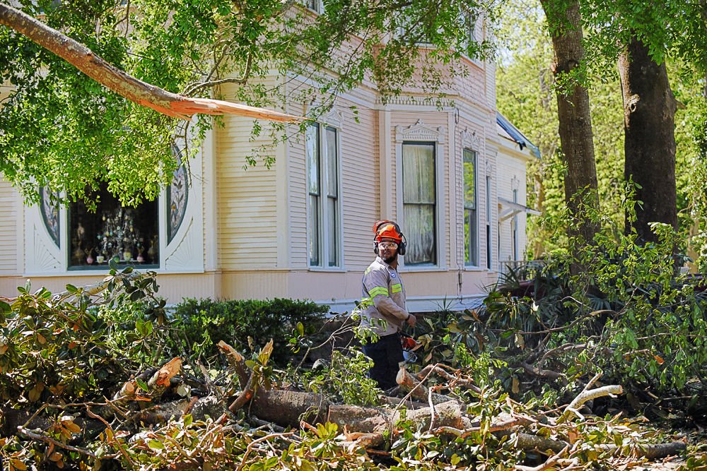 Photos Tornado damage in Troy News