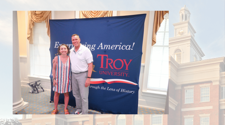 Troy University and the American Village welcome educators for Experiencing America’s 2026 Teacher Institute, “Manifest Destiny: Going West”
