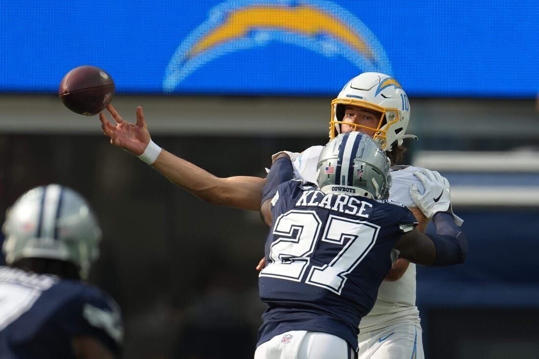 NFL Sunday: Los Angeles Chargers edge Minnesota Vikings in thriller - as it  happened, NFL News