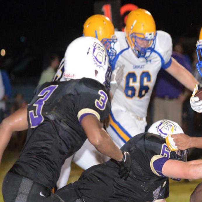 High School Football Marianna Falls 33 20 At Monroe Academy Al