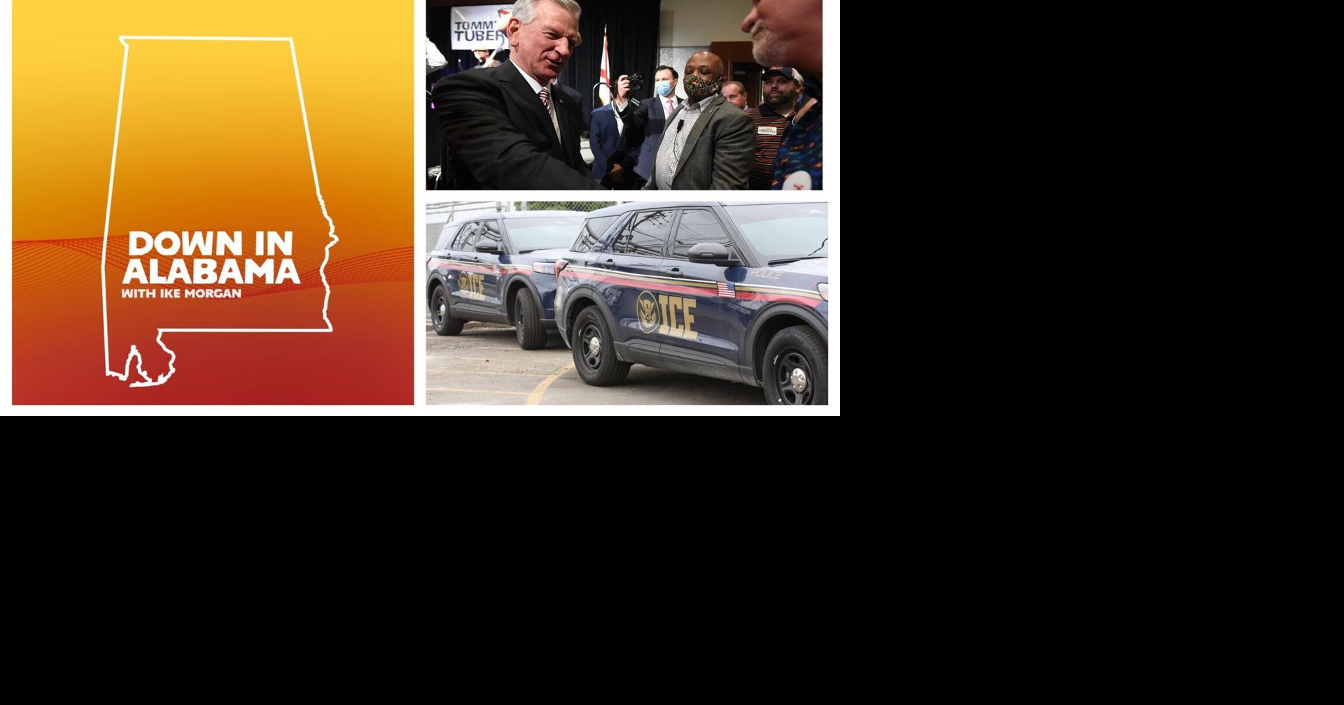 Tuberville's promise, immigration raid, hot weather: Down in Alabama