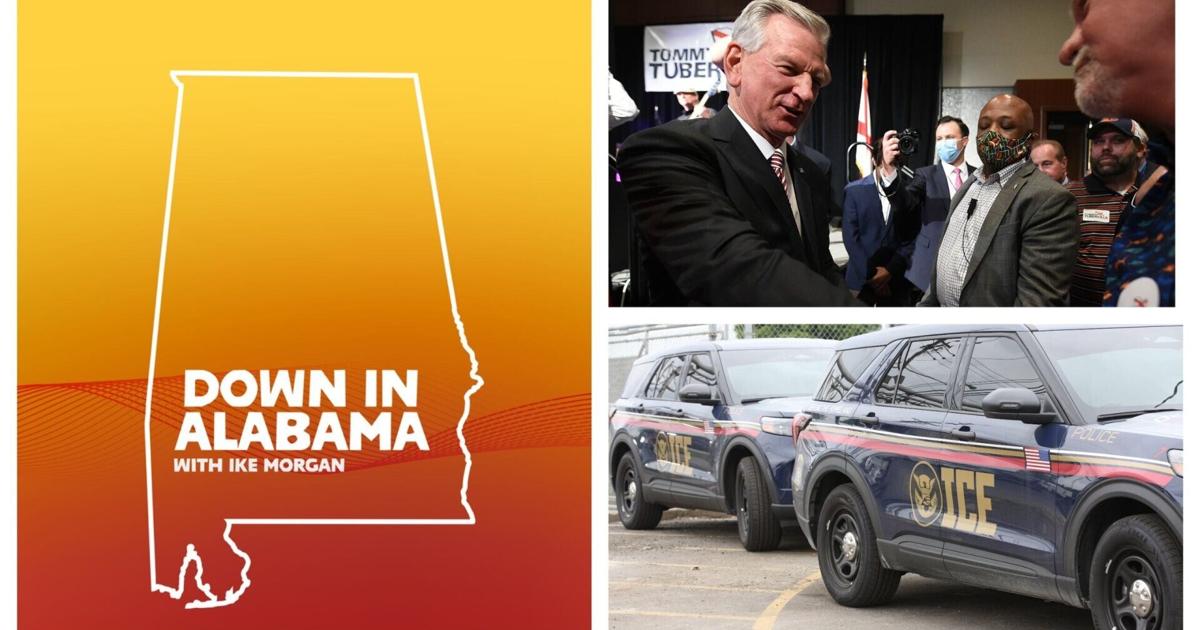 Tuberville's promise, immigration raid, hot weather: Down in Alabama