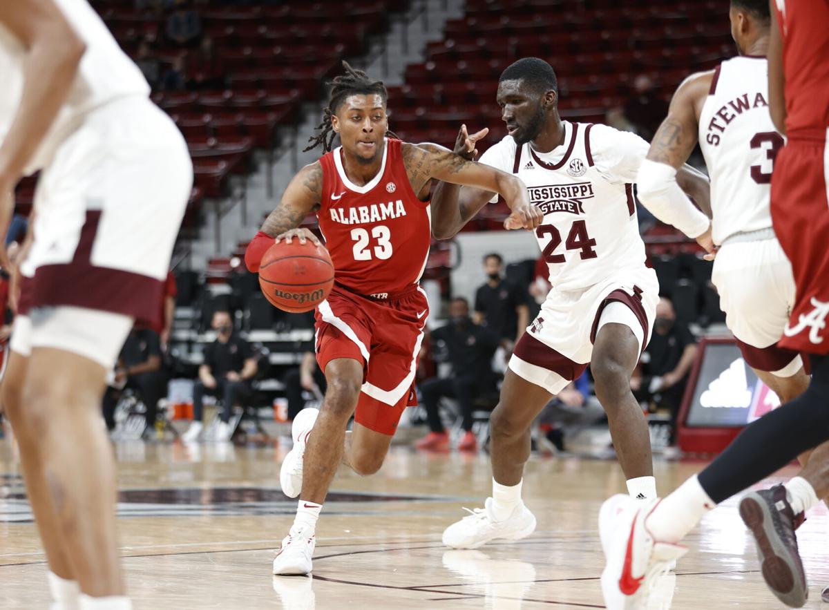 Herbert Jones - Men's Basketball - University of Alabama Athletics