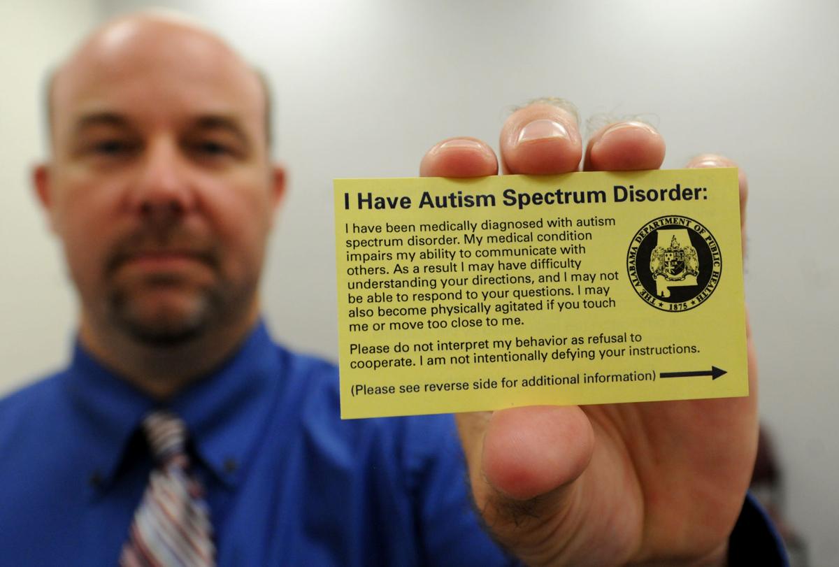 ID card designed for Alabama drivers, nondrivers on autism spectrum