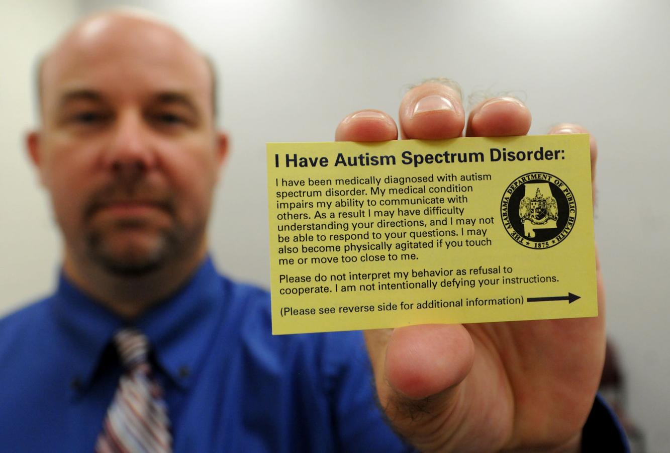 ID card designed for Alabama drivers, nondrivers on autism spectrum