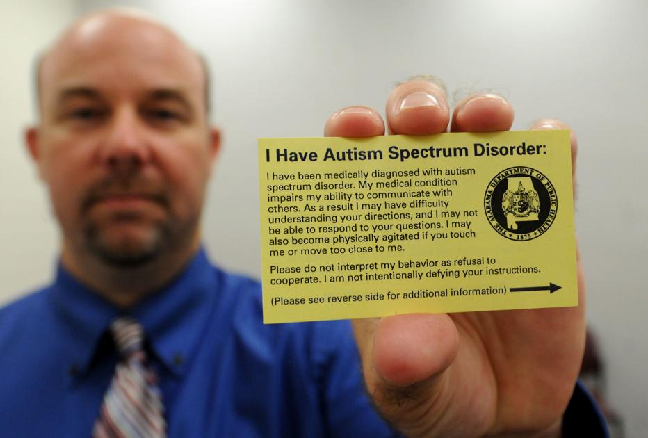ID card designed for Alabama drivers, non-drivers on autism spectrum ...