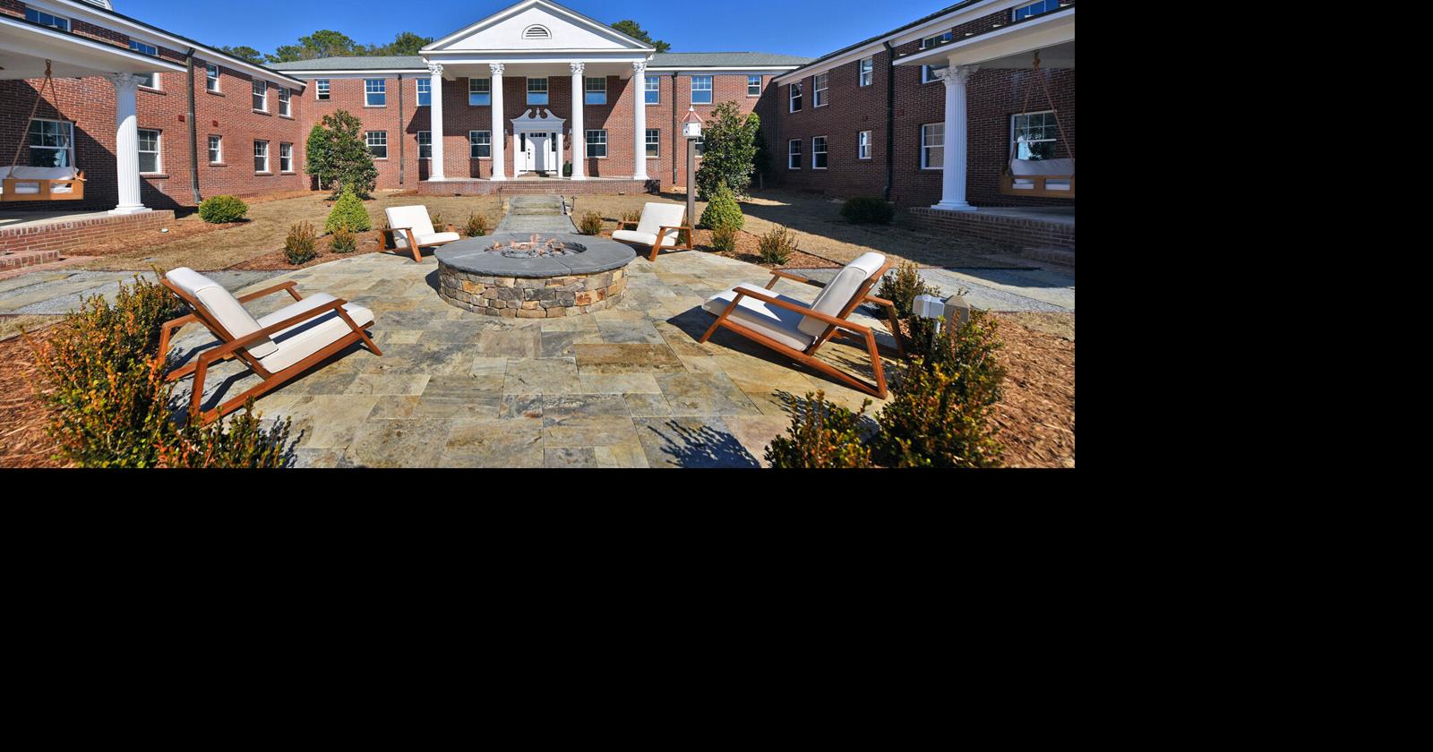 HighEnd Living Old Cherokee Apartments get new life