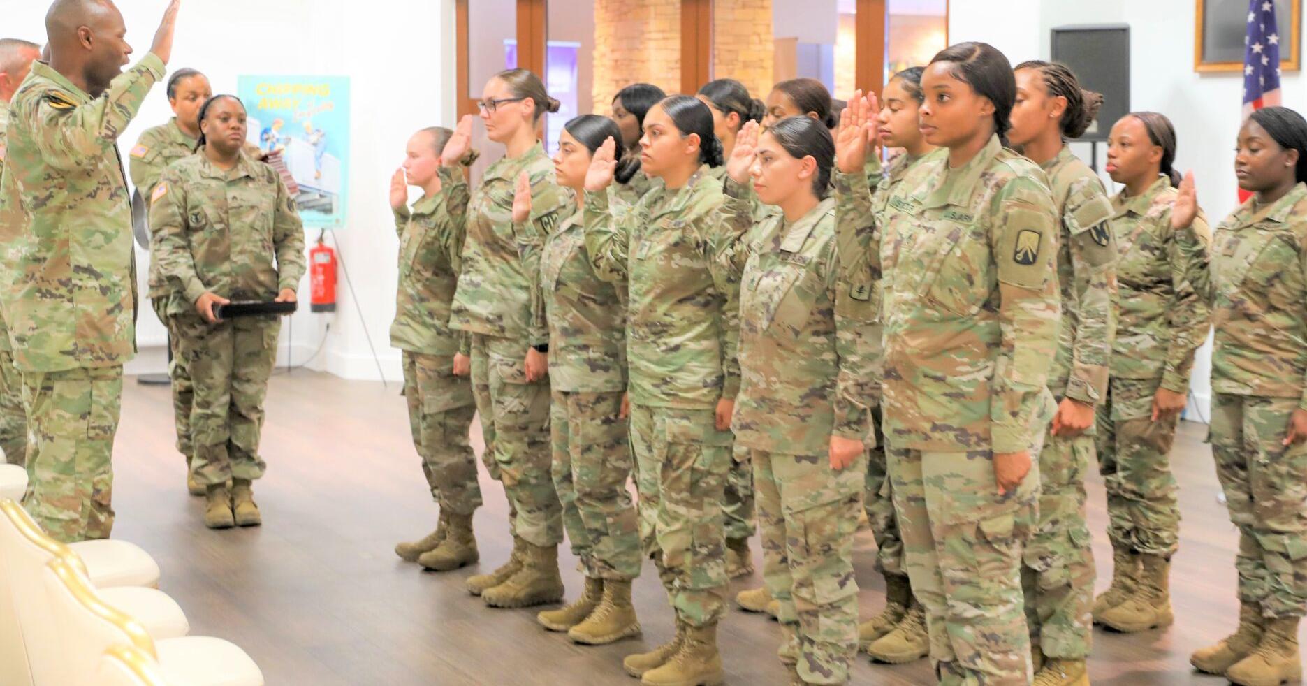 Army selects members of the Women's Initiatives Team - Vimarsana News