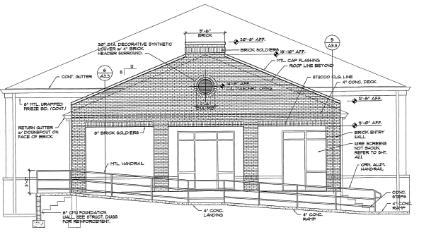 Blueprint For House