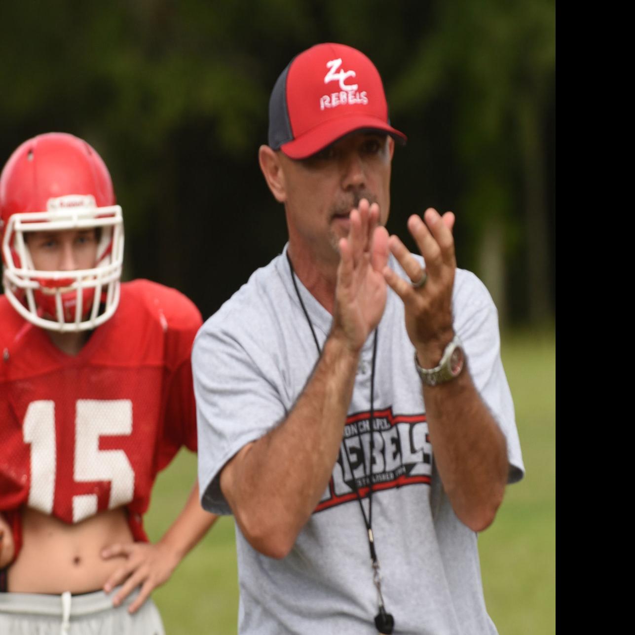Bubba Nall Resigns As Zion Chapel Football Baseball Coach High