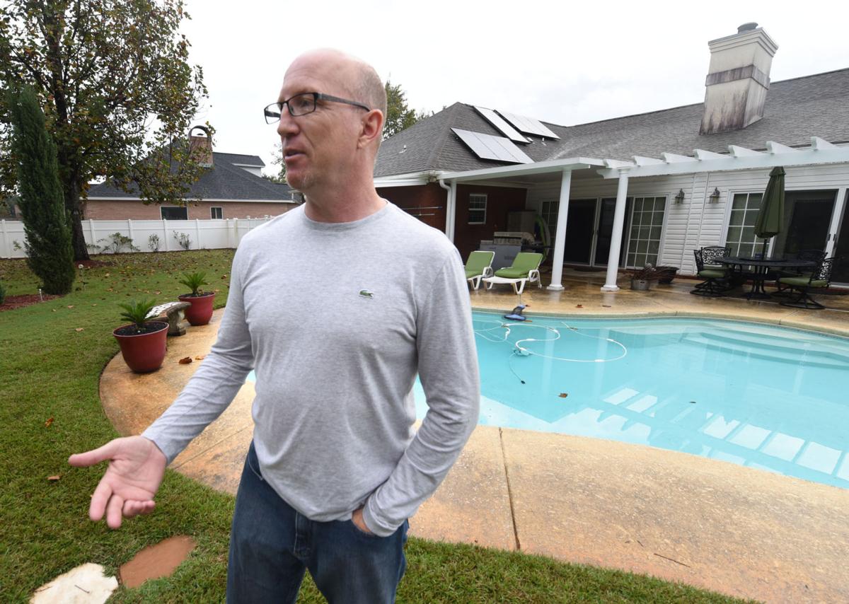 Dothan Family Sees Benefits Of Using Solar Power Local News Dothaneagle Com