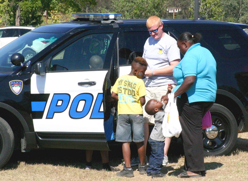 Eufaula Police host community fun day Saturday