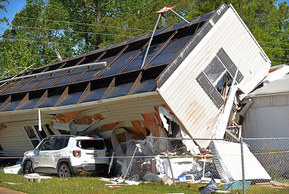 Photos Tornado damage in Troy News