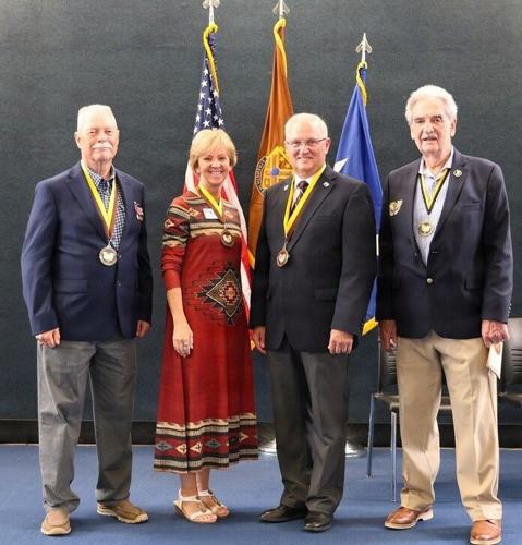 Daleville man inducted into Order of Eagle Rising Society at Fort Rucker