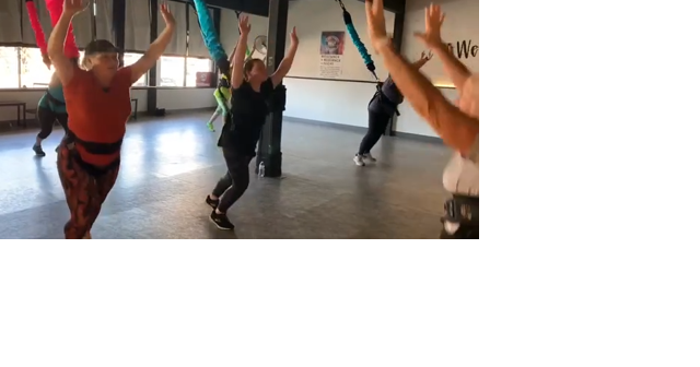 Flight to Fitness: Bungee cords take the pressure at So Fly