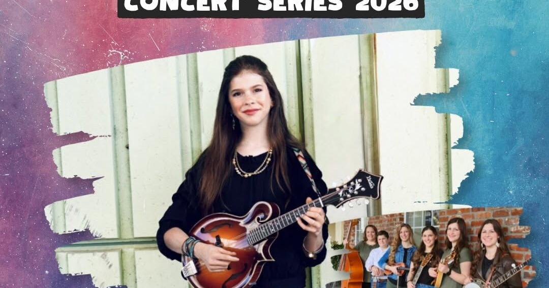 Public invited to free bluegrass concert at Porter Park Saturday