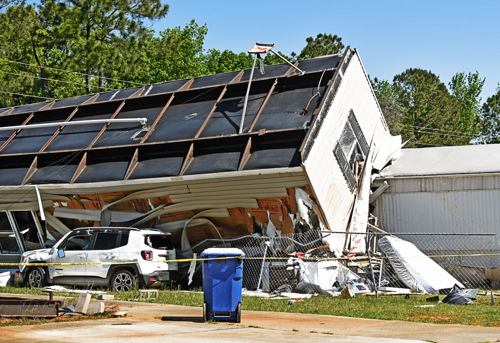 Photos Tornado damage in Troy News