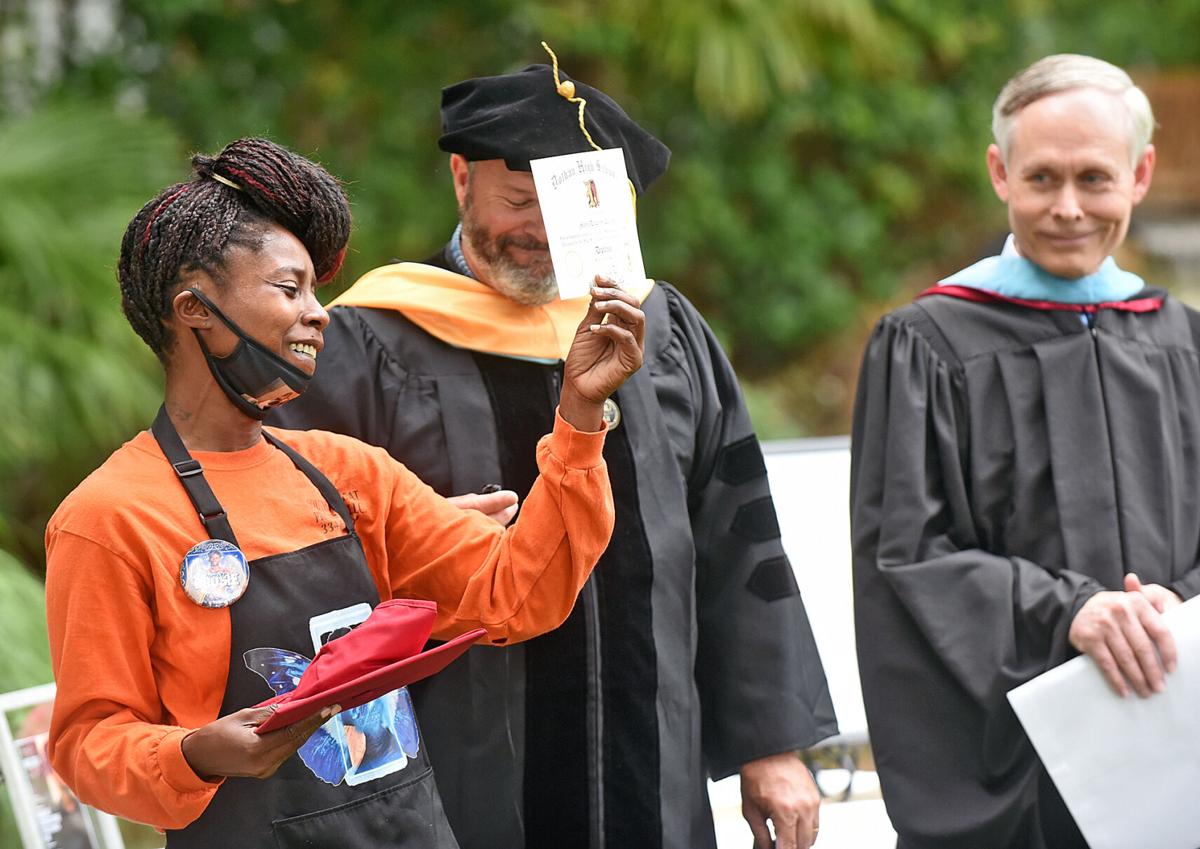 Majic Collins' honorary diploma