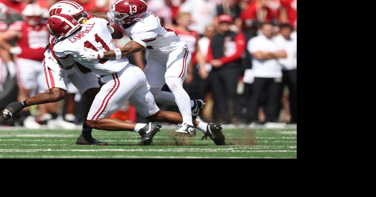 Alabama fixed this ‘Unacceptable’ defensive stat in win over Wisconsin