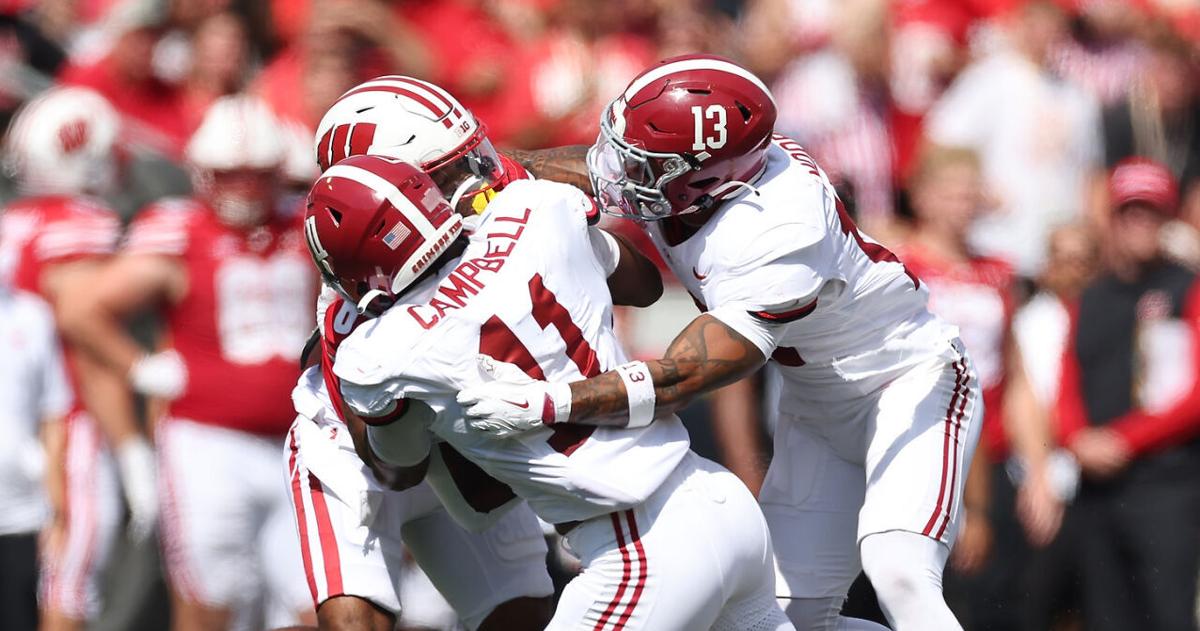 Alabama fixed this ‘Unacceptable’ defensive stat in win over Wisconsin