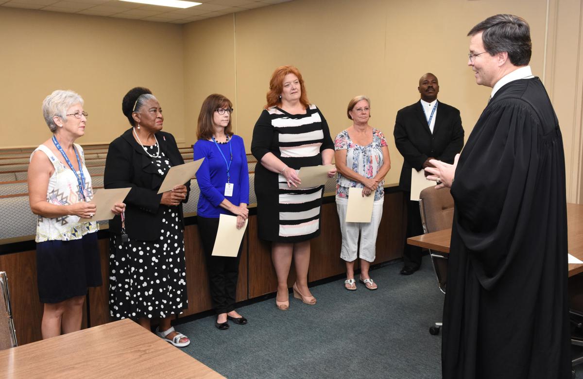 Guardian Ad Litem six new volunteers News