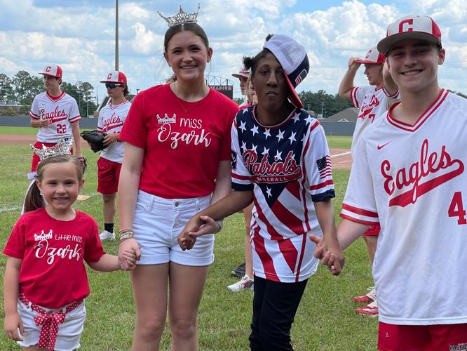 A special baseball birthday with Dixie Dental Patriots at Eagle Stadium