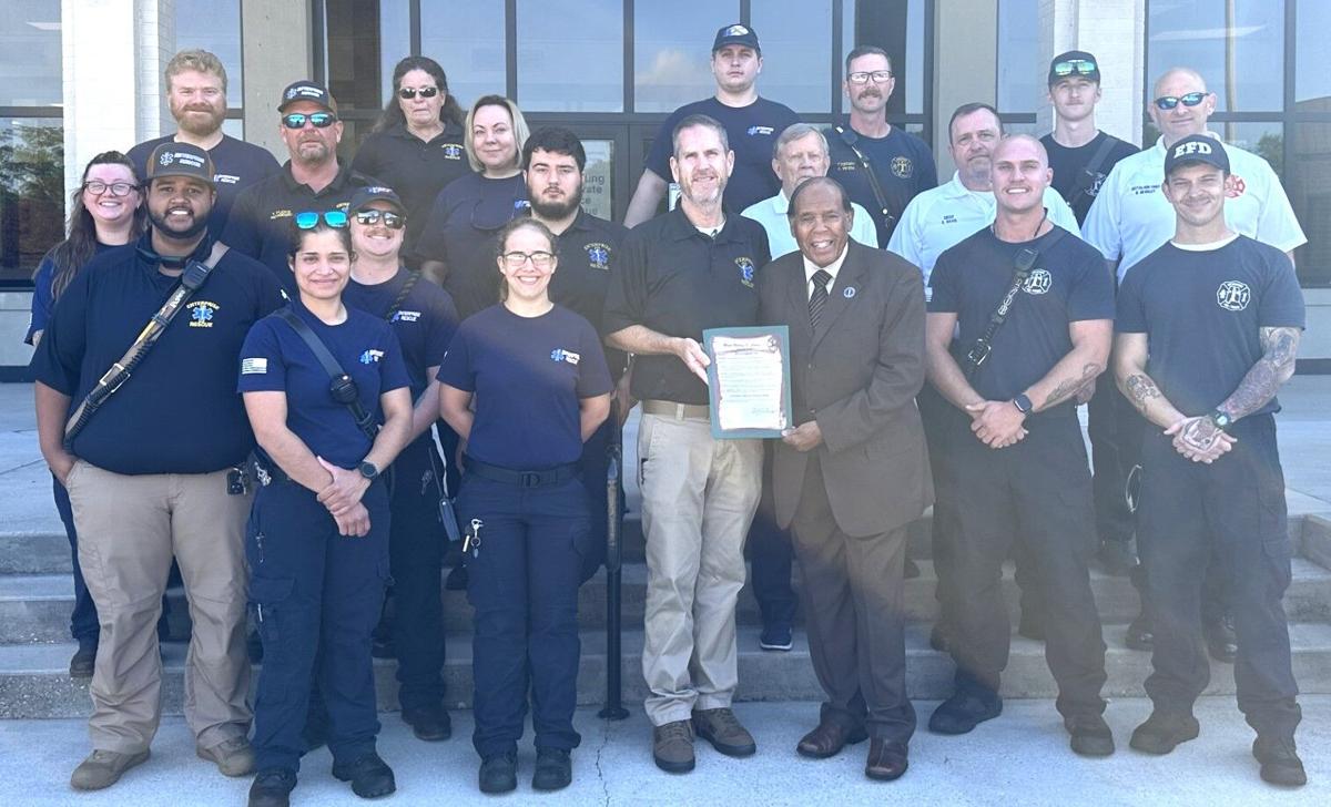 Mayor proclaims 'Emergency Medical Services Week'