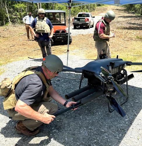 Drone-mounted rocket launcher tested at Fort Rucker
