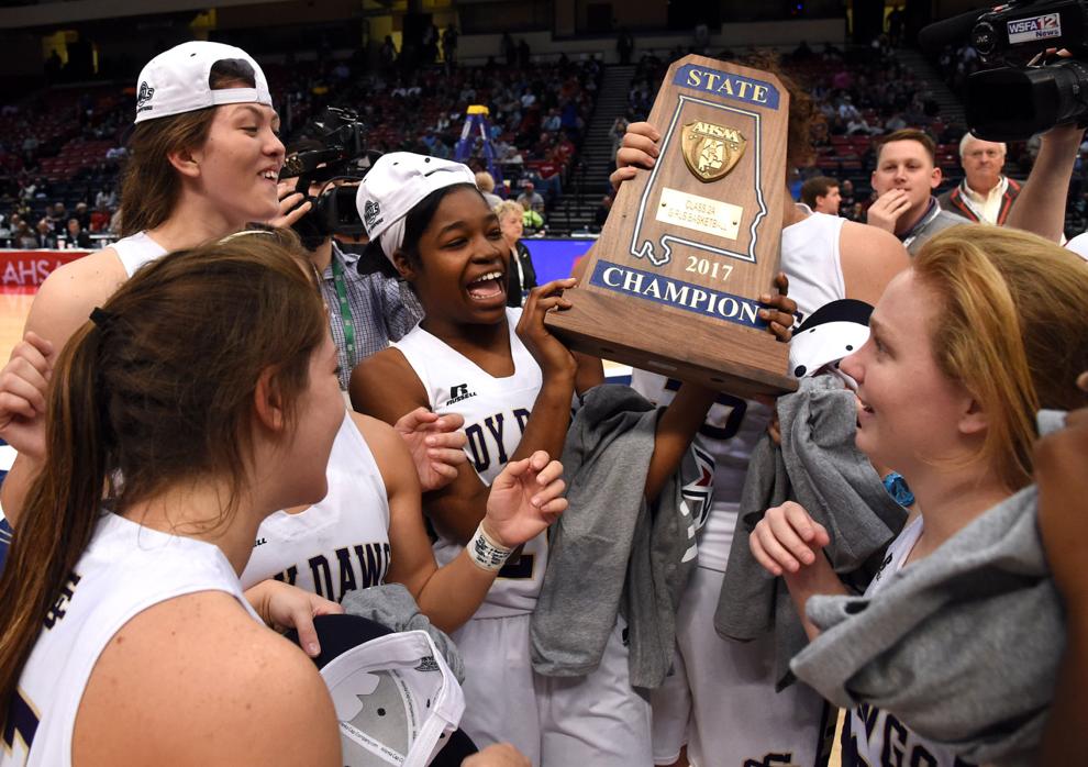 Geneva County Lady Dawgs prove a point, make school history with first state title