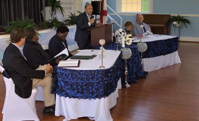 Alfred saliba family services center