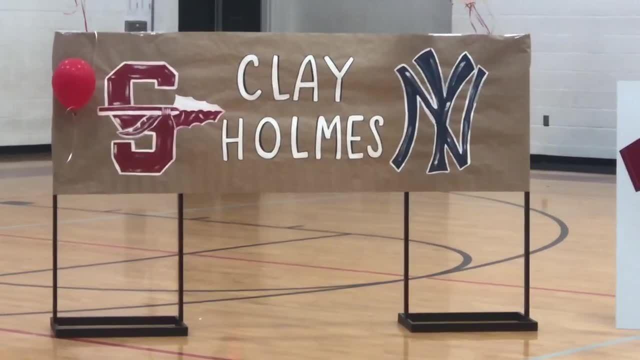 clay holmes high school