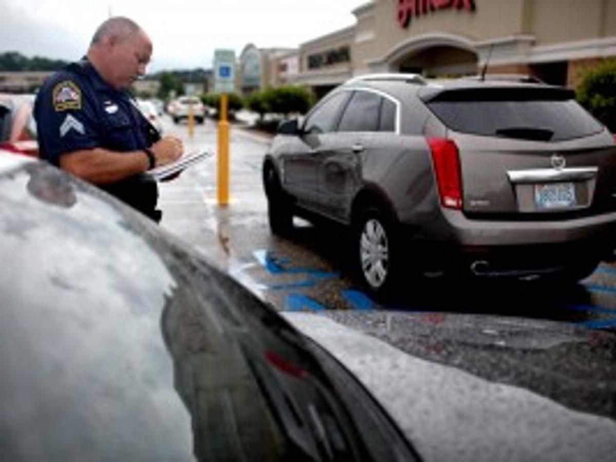 Abuse Of Disabled Parking Spots A Problem Latest Headlines Dothaneagle Com