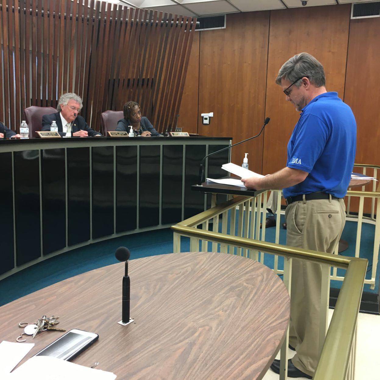 Ema Director Brown Provides Covid 19 Update To Enterprise City Council News Dothaneagle Com